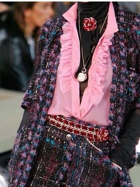 Authentic CHANEL missing size tag